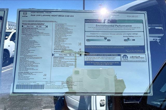 New 2026 RAM 3500 Laramie image 16