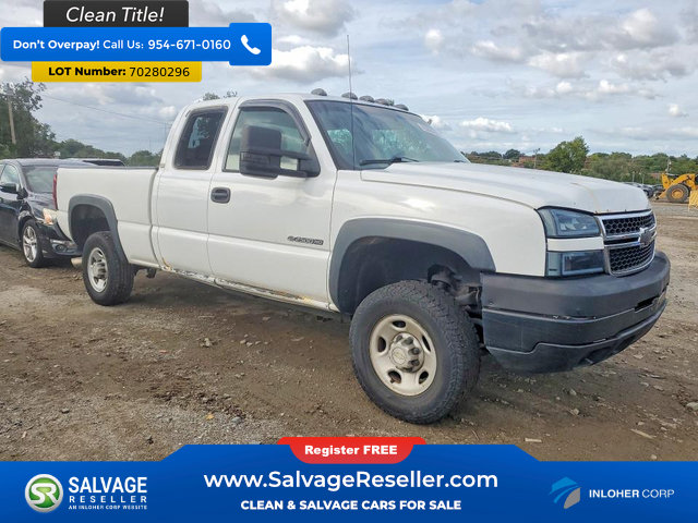 Used 2005 Chevrolet Silverado 2500 W/T AWD/4WD image 5