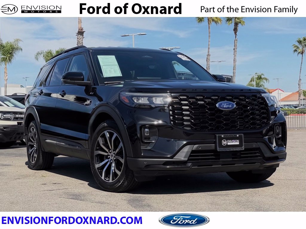 Used 2026 Ford Explorer ST-Line