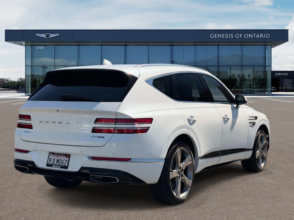 Certified 2024 Genesis GV80 3.5T w/ Prestige Package AWD/4WD image 4