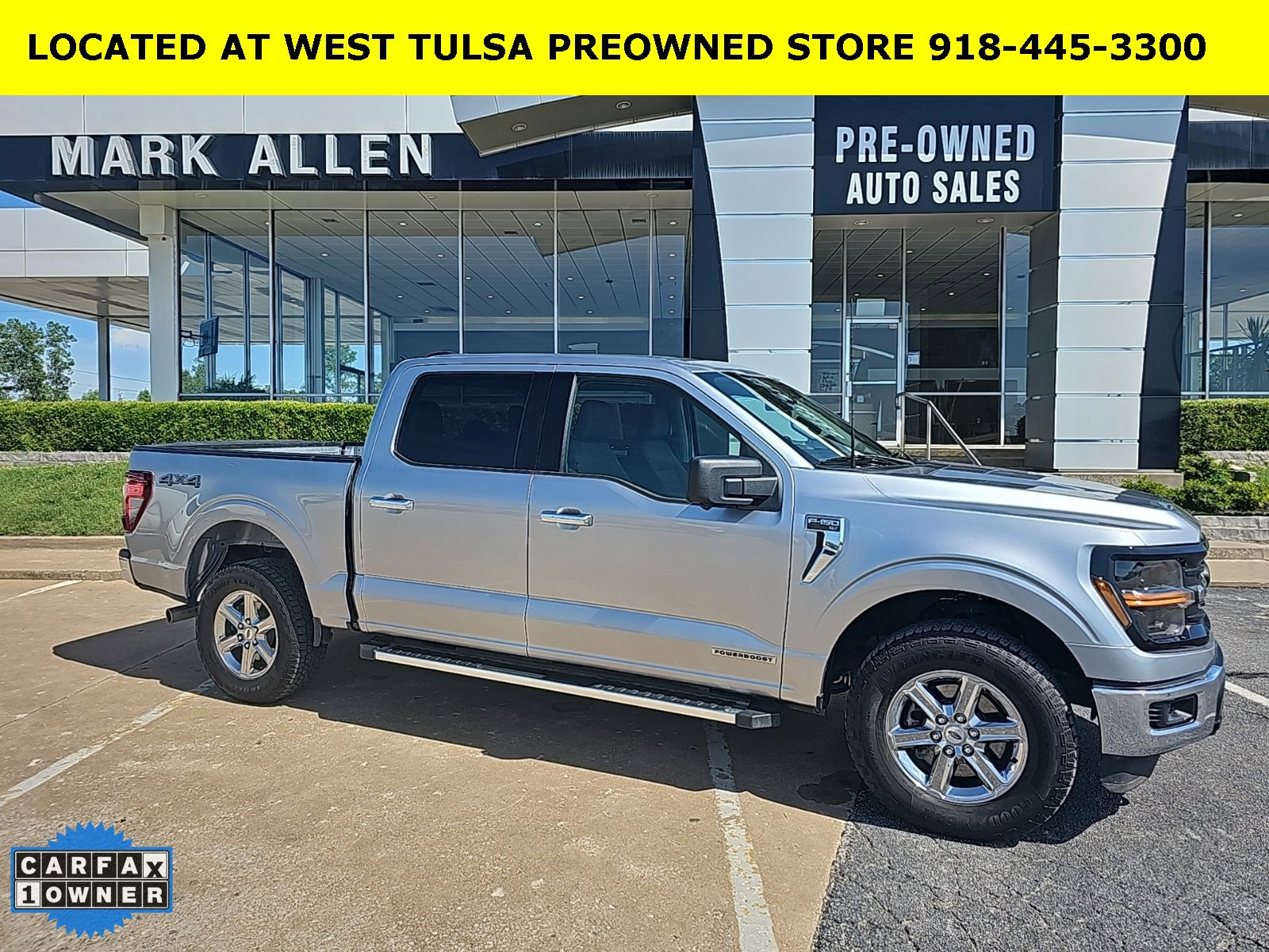 Used 2024 Ford F150 XLT w/ Mobile Office Package image 1