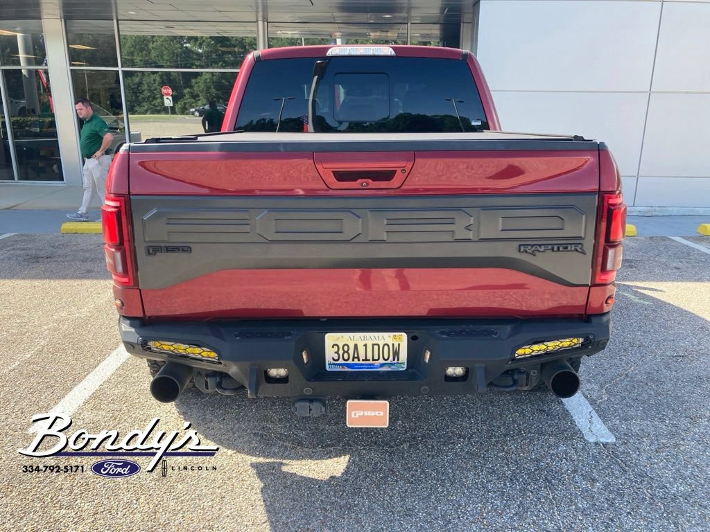 Used 2017 Ford F150 Raptor w/ Equipment Group 802A Luxury AWD/4WD image 4