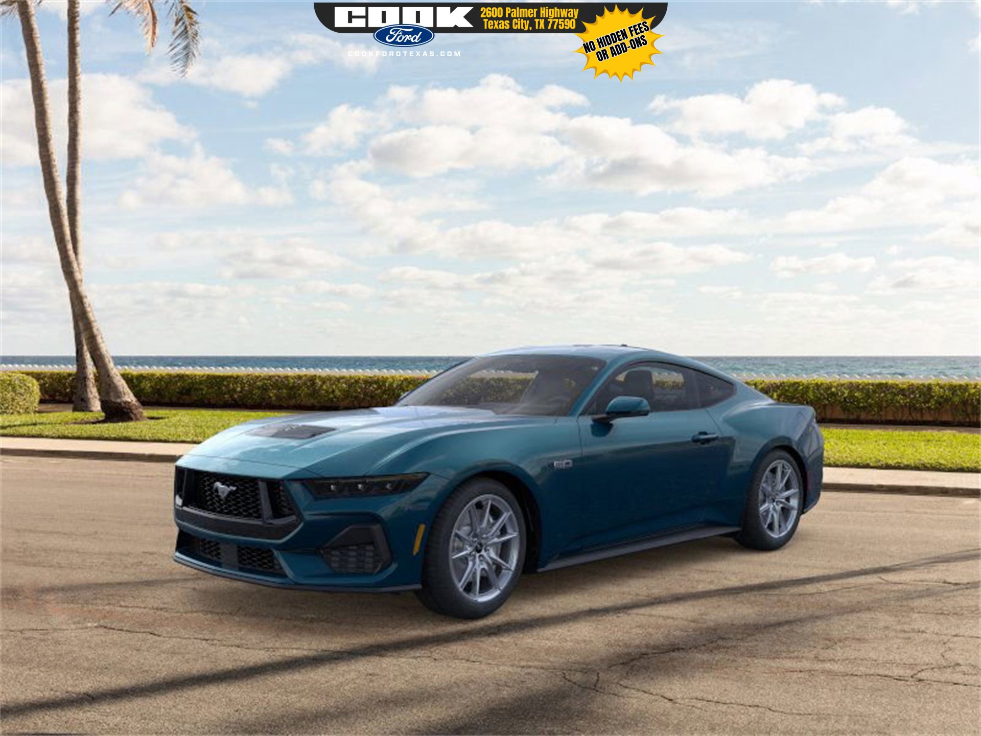 New 2026 Ford Mustang GT Premium image 1