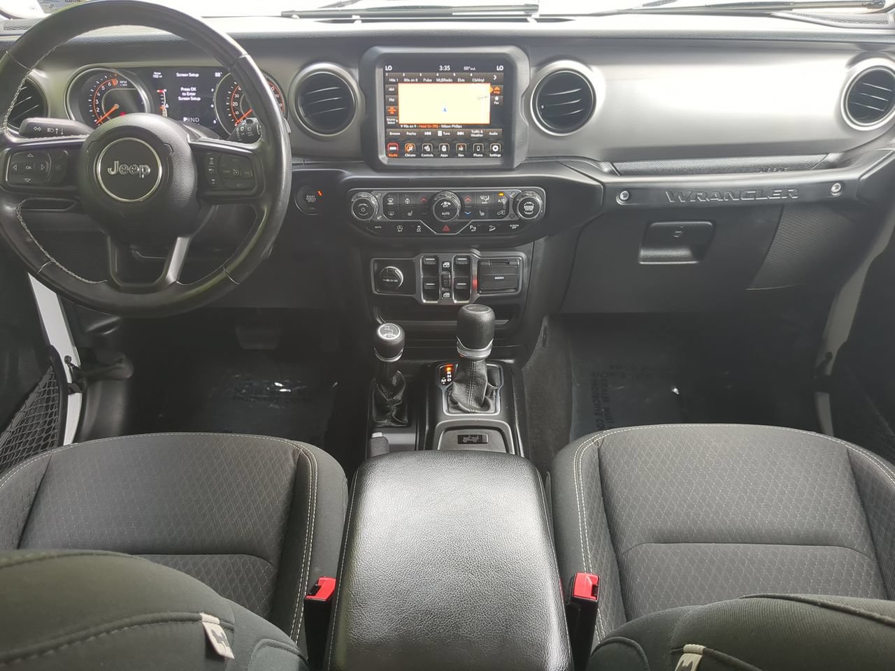Used 2021 Jeep Wrangler Unlimited Sport AWD/4WD image 13