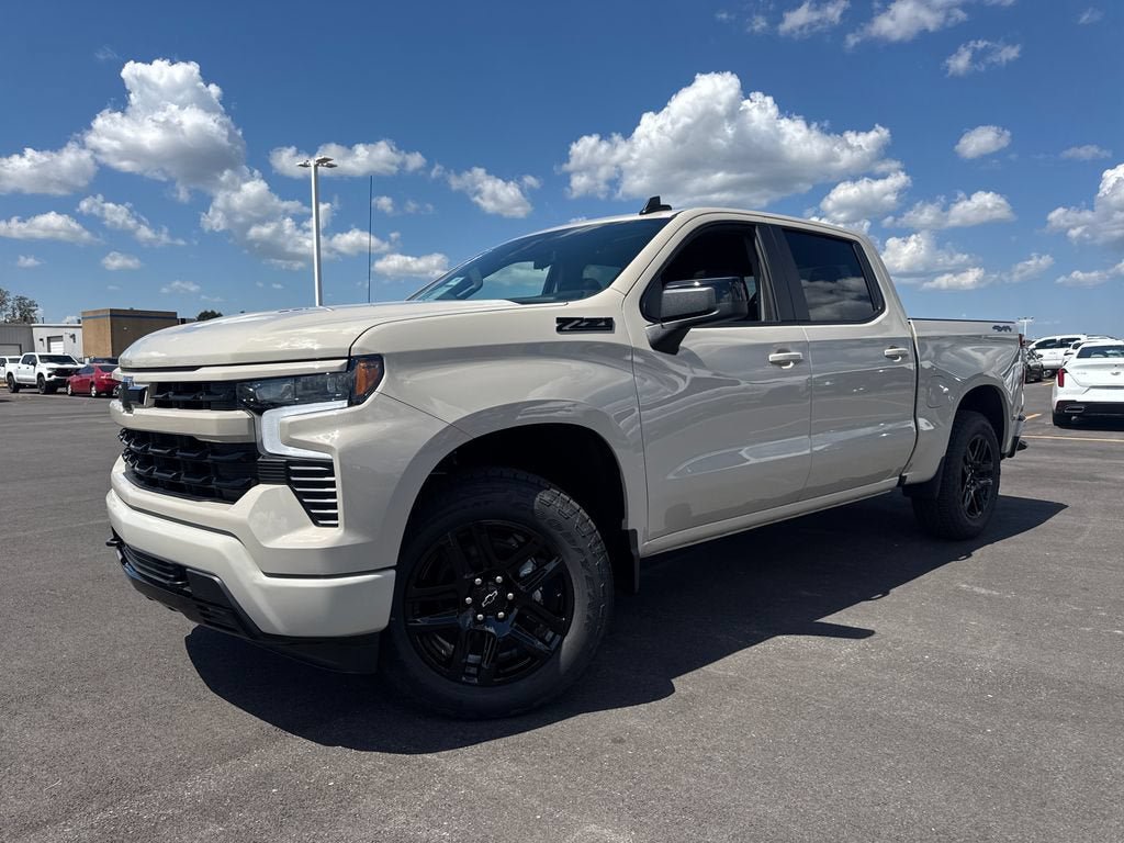 New 2026 Chevrolet Silverado 1500 RST w/ Dark Appearance Package