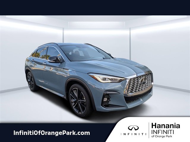 Certified 2022 INFINITI QX55 Luxe w/ Cargo Package