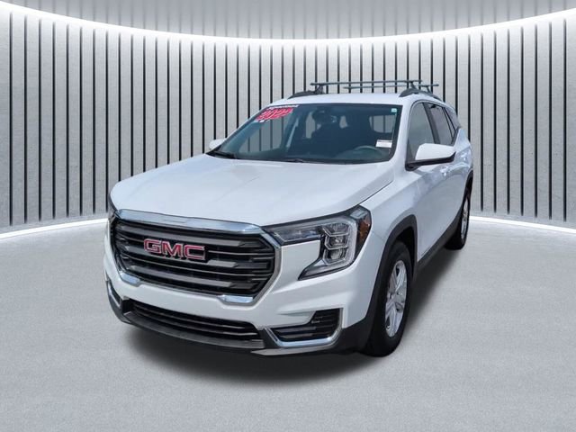 Certified 2022 GMC Terrain SLE w/ Driver Convenience Package image 12