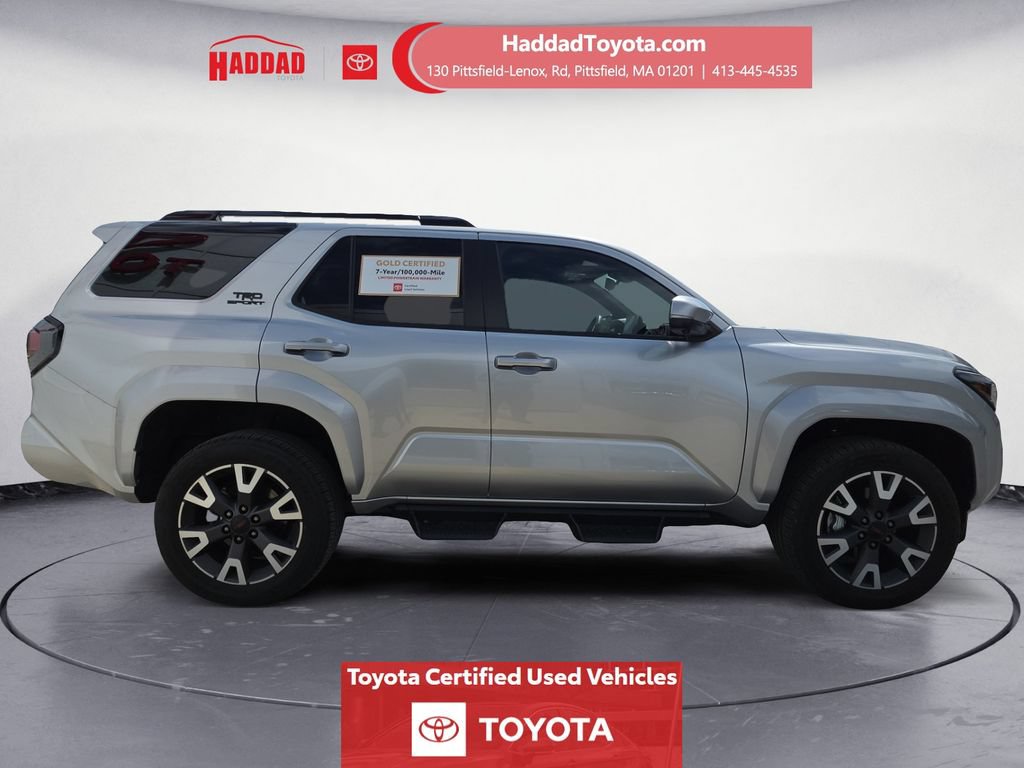 Certified 2025 Toyota 4Runner TRD Sport Premium w/ Tow Technology Package AWD/4WD image 7