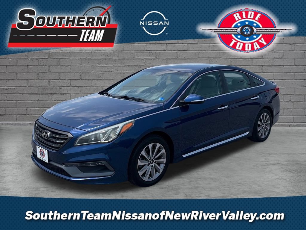 Used 2015 Hyundai Sonata Sport w/ Option Group 03