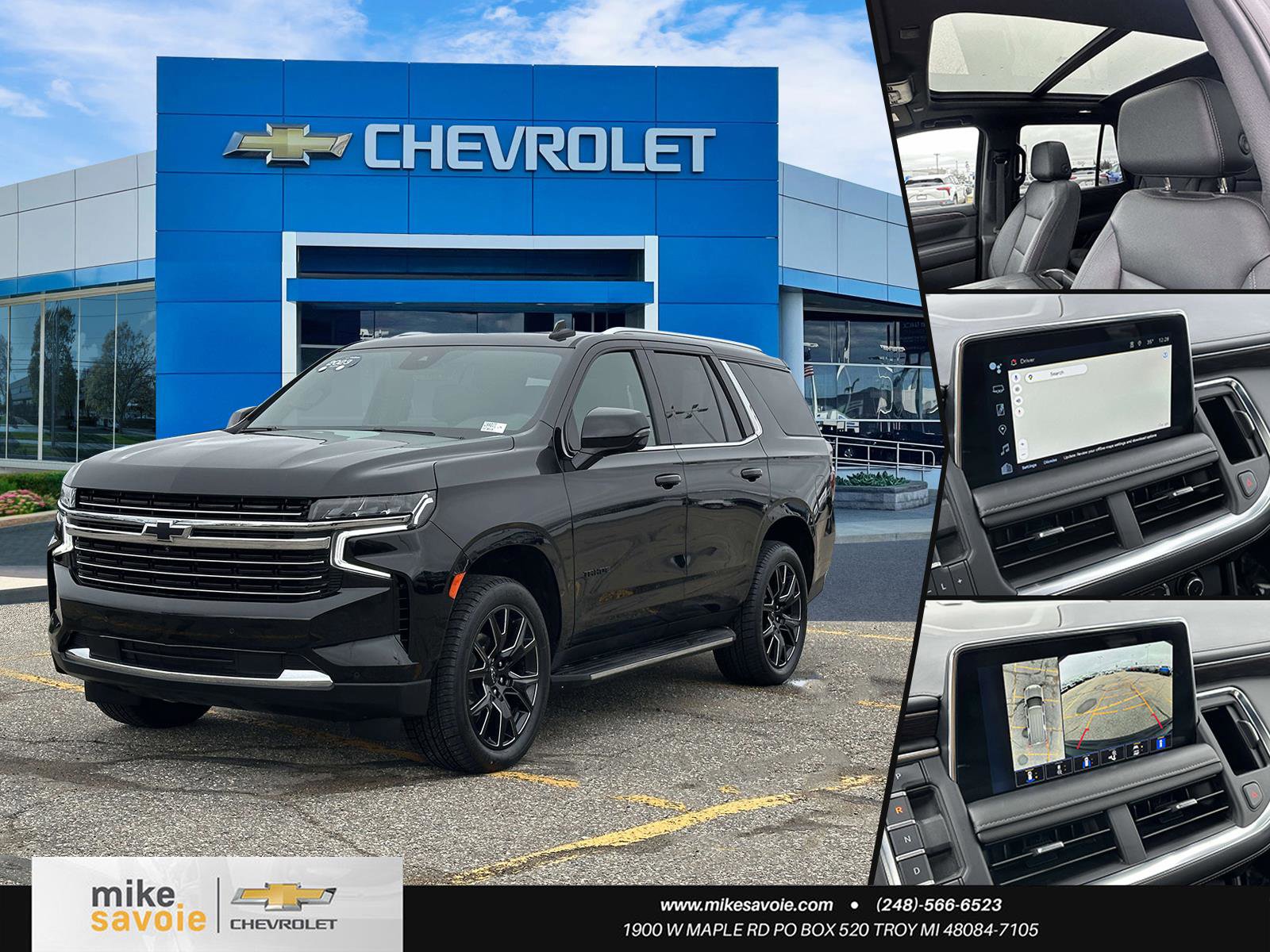 Certified 2023 Chevrolet Tahoe LT w/ LT Signature Package image 1