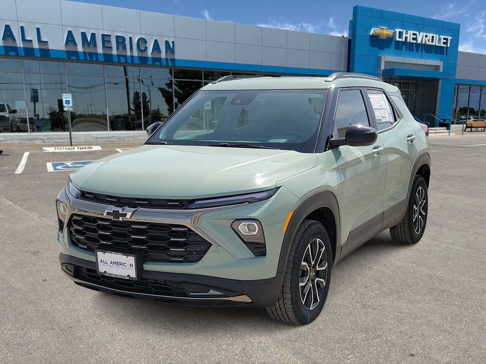 New 2026 Chevrolet TrailBlazer ACTIV w/ Convenience Package AWD/4WD image 4