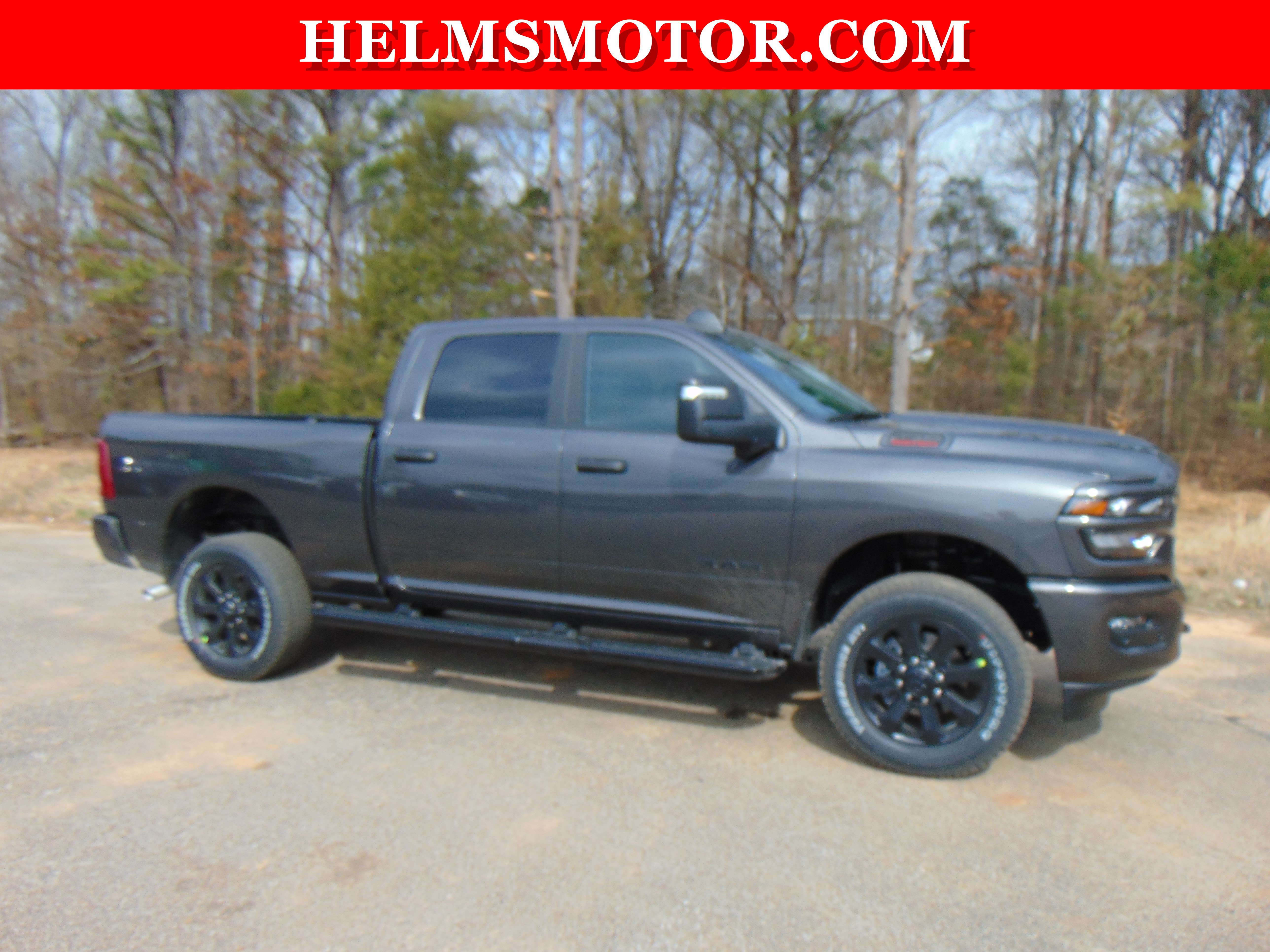 New 2026 RAM 2500 Big Horn AWD/4WD image 13