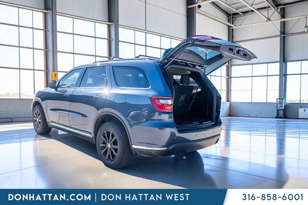 Used 2021 Dodge Durango SXT AWD/4WD image 30