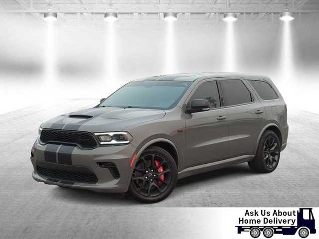 Used 2021 Dodge Durango SRT w/ Premium Interior Group AWD/4WD video 1