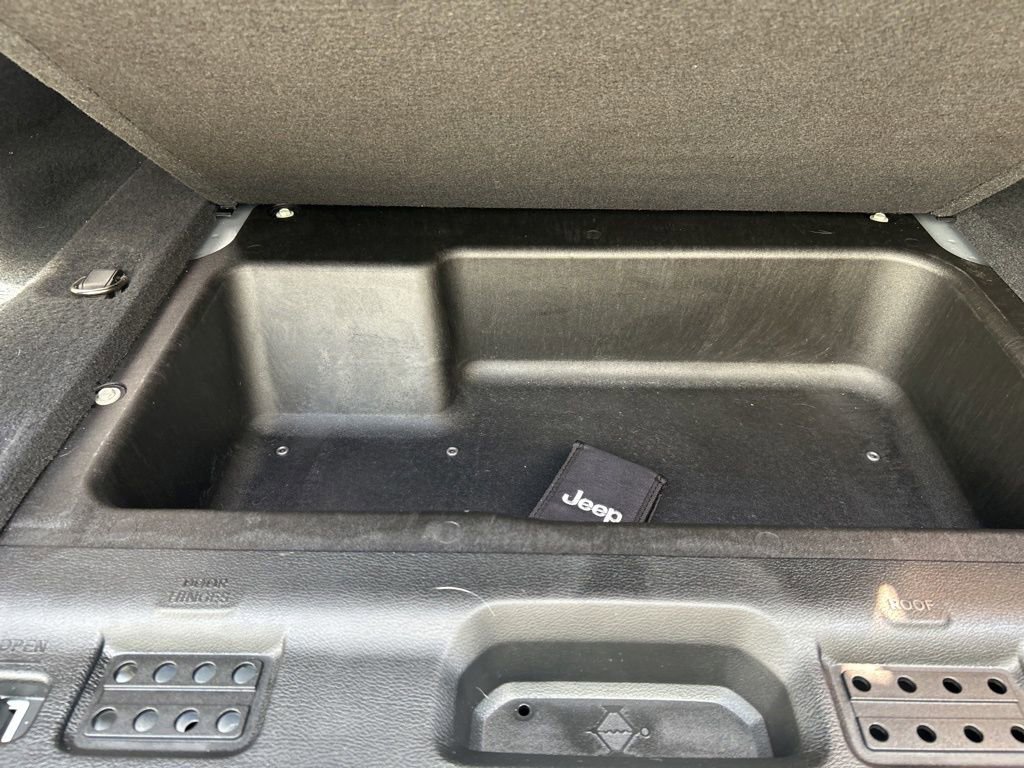 Certified 2022 Jeep Wrangler Unlimited Sport image 37