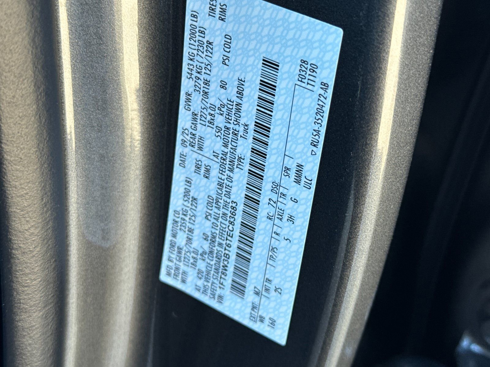 New 2026 Ford F350 XLT w/ 360-Degree Camera Package image 30