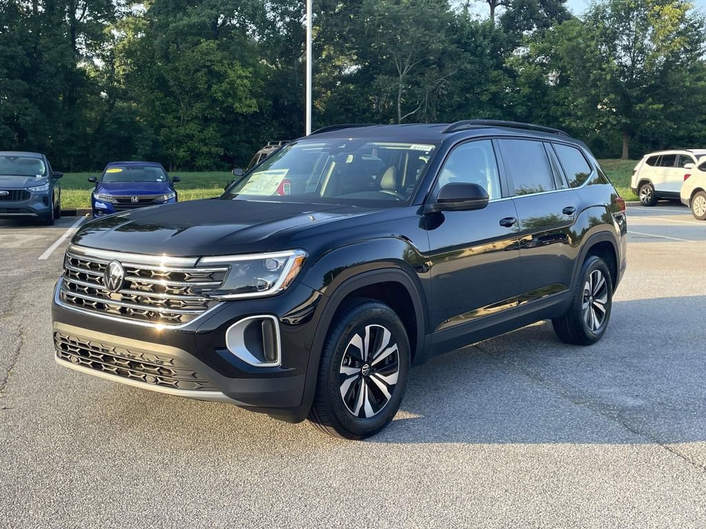 New 2026 Volkswagen Atlas SE FWD image 3