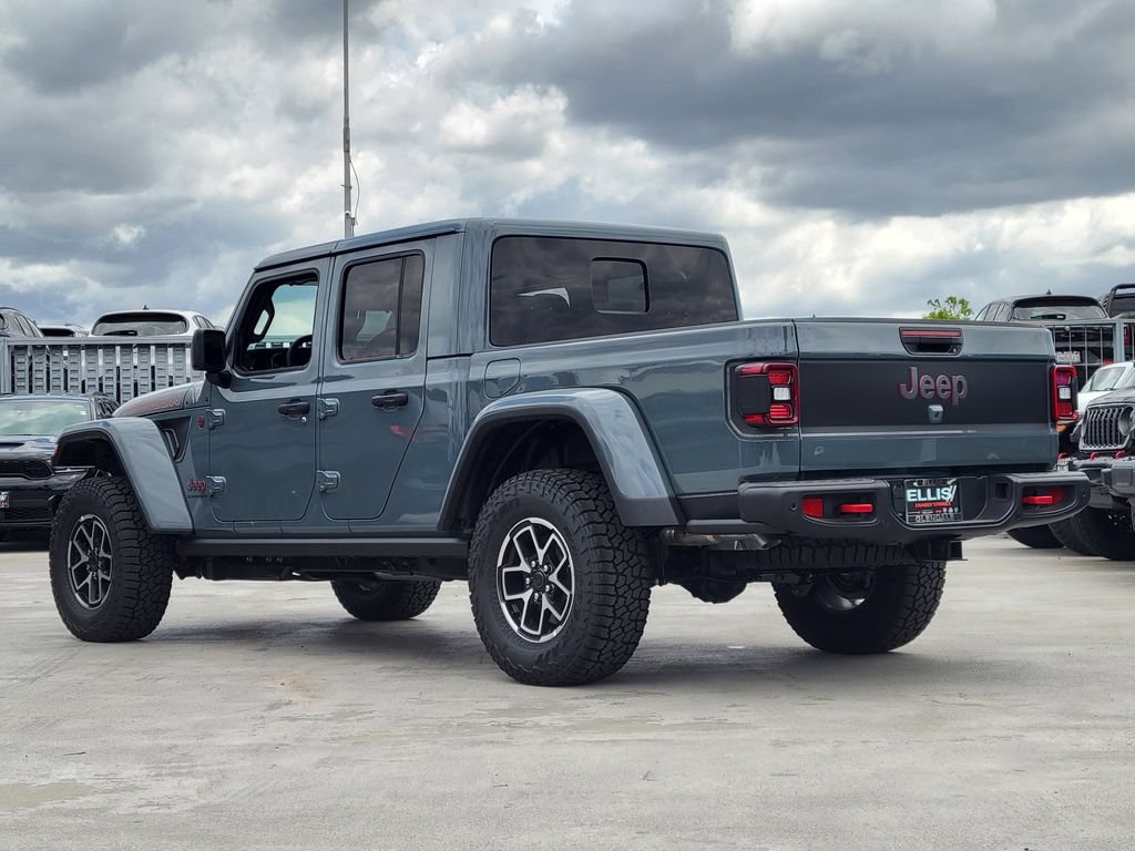 New 2026 Jeep Gladiator Rubicon AWD/4WD image 2