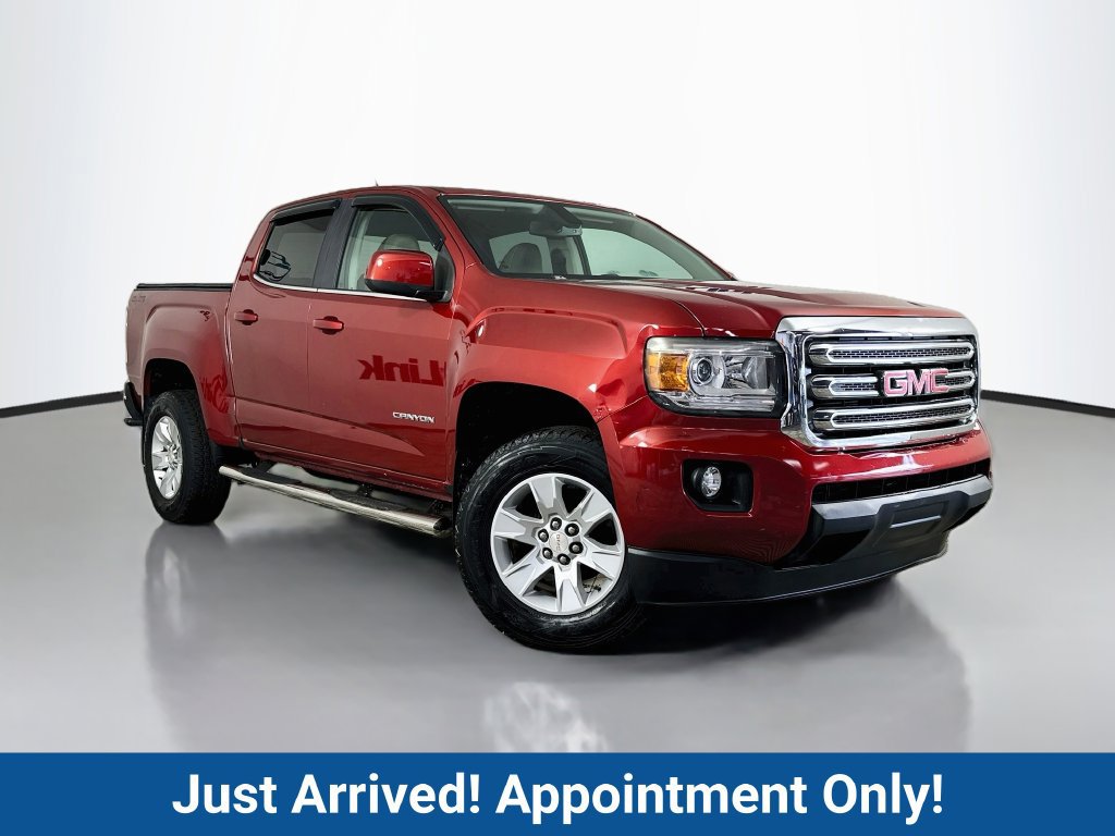 Used 2016 GMC Canyon SLE RWD image 1