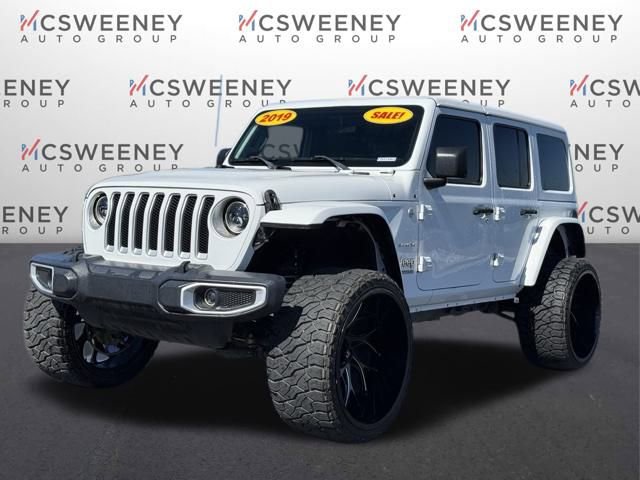 Used 2019 Jeep Wrangler Unlimited Sahara