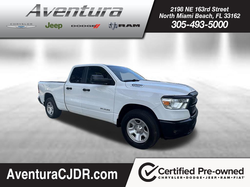 Used 2022 RAM 1500 Tradesman w/ Level 1 Safety Group