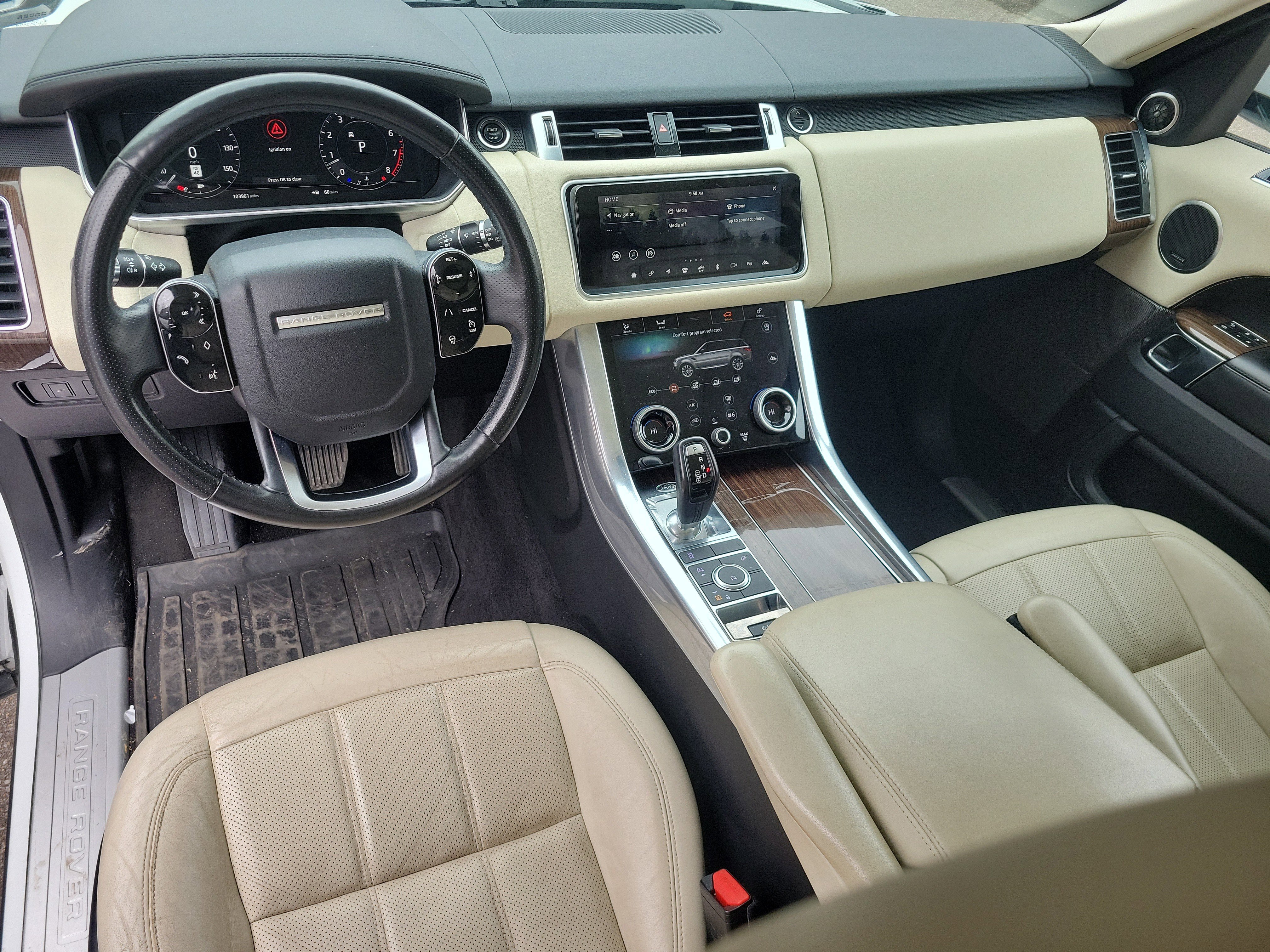 Used 2019 Land Rover Range Rover Sport HSE image 15