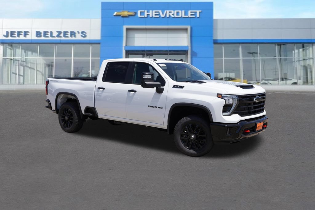 New 2026 Chevrolet Silverado 2500 LT w/ Trail Boss Package AWD/4WD image 2