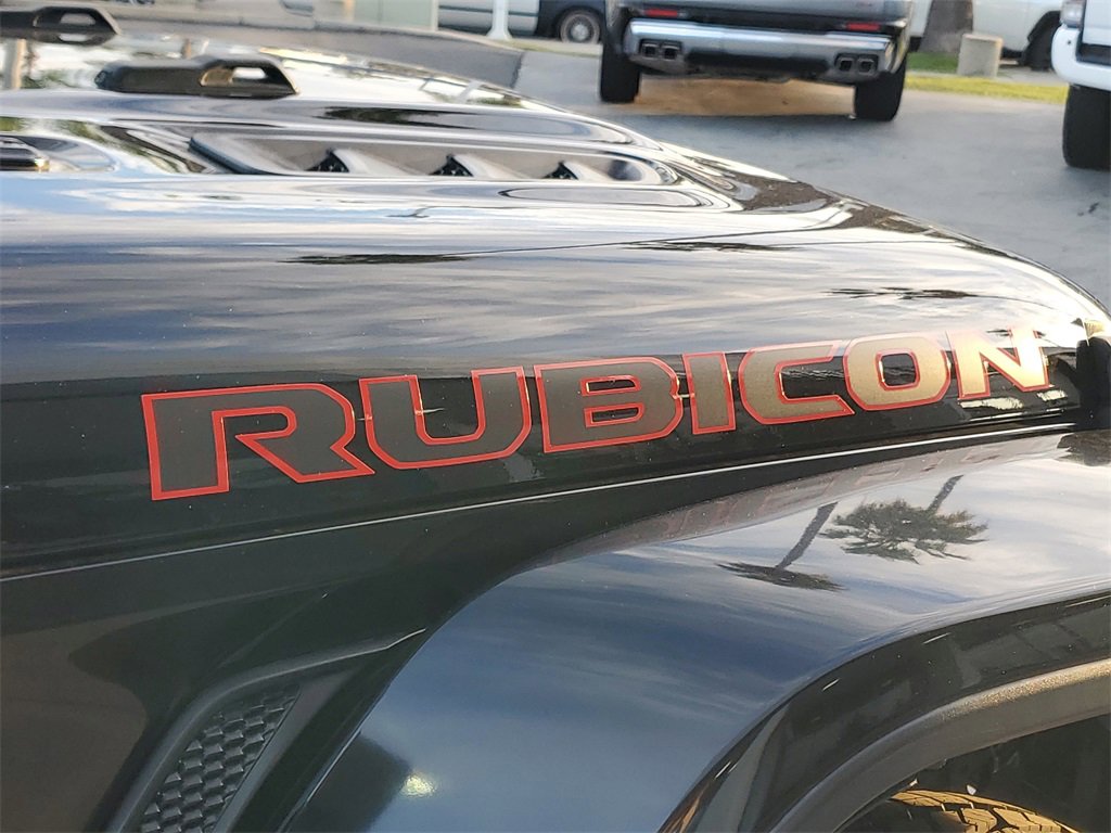 Used 2022 Jeep Gladiator Rubicon w/ LED Lighting Group image 9