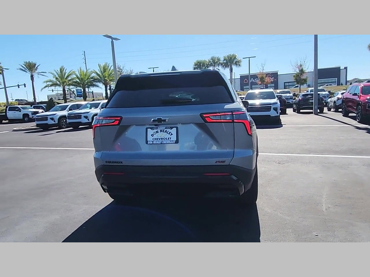 New 2026 Chevrolet Equinox RS w/ Convenience Package III image 18