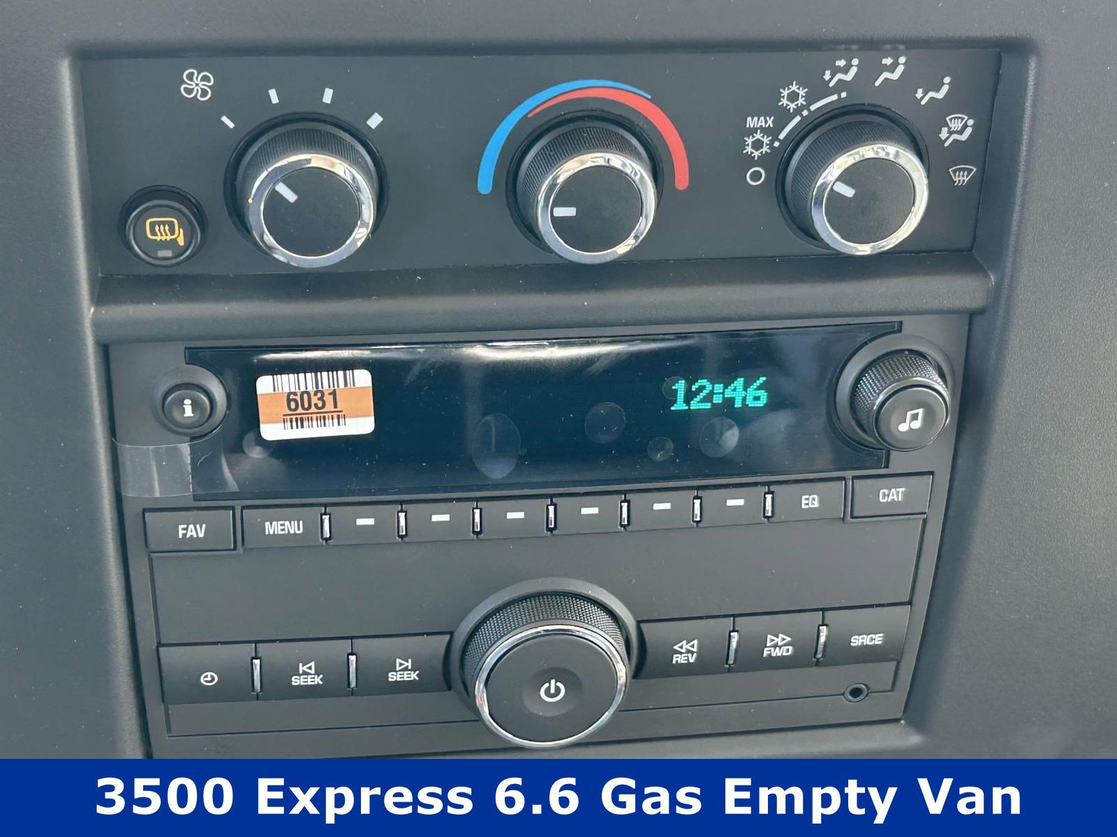 New 2026 Chevrolet Express 3500 w/ Driver Convenience Package RWD image 21