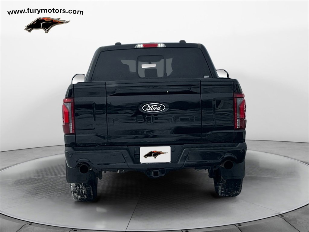 Used 2025 Ford F150 Lariat w/ Equipment Group 501A Mid image 4