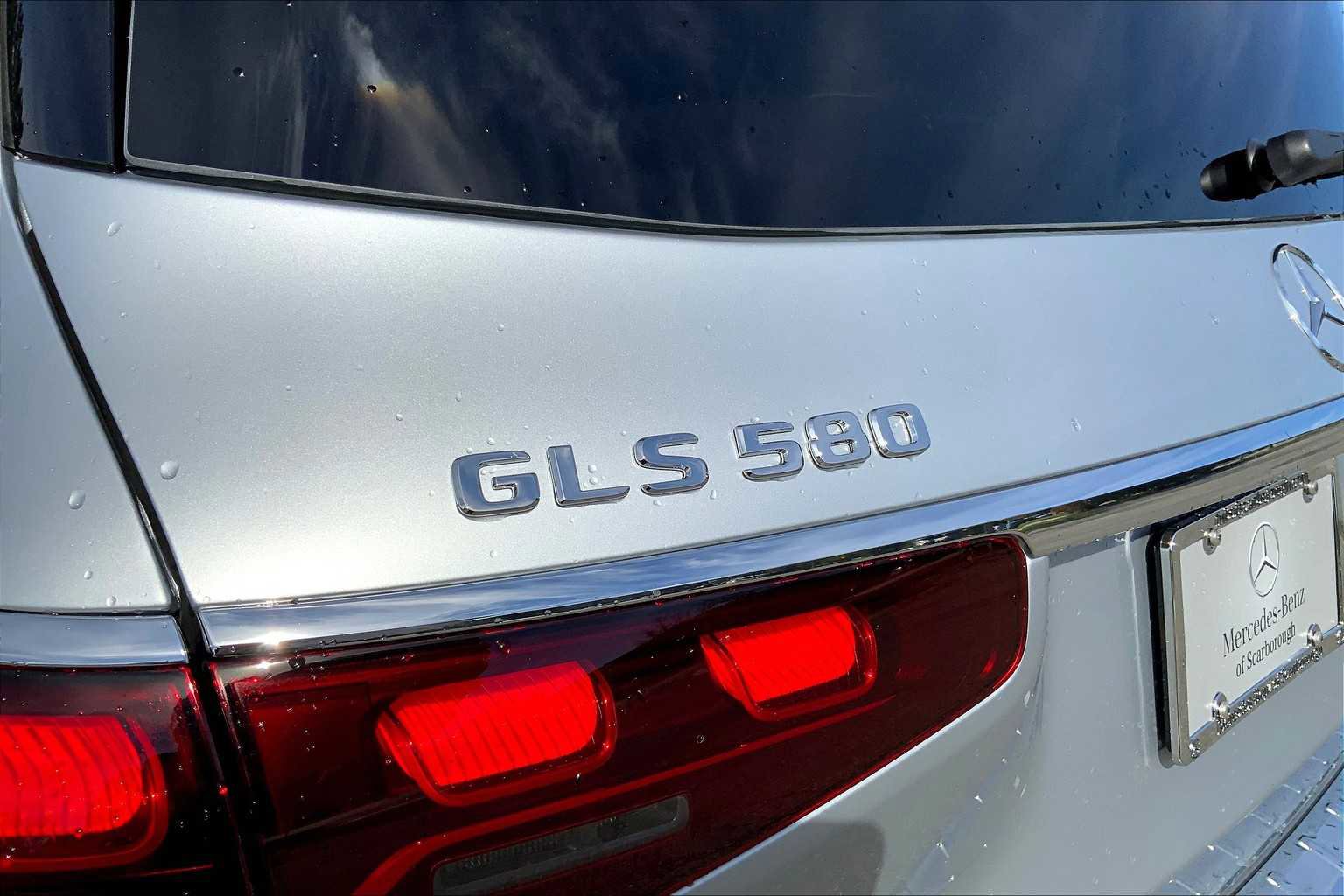 New 2026 Mercedes-Benz GLS 580 4MATIC image 19