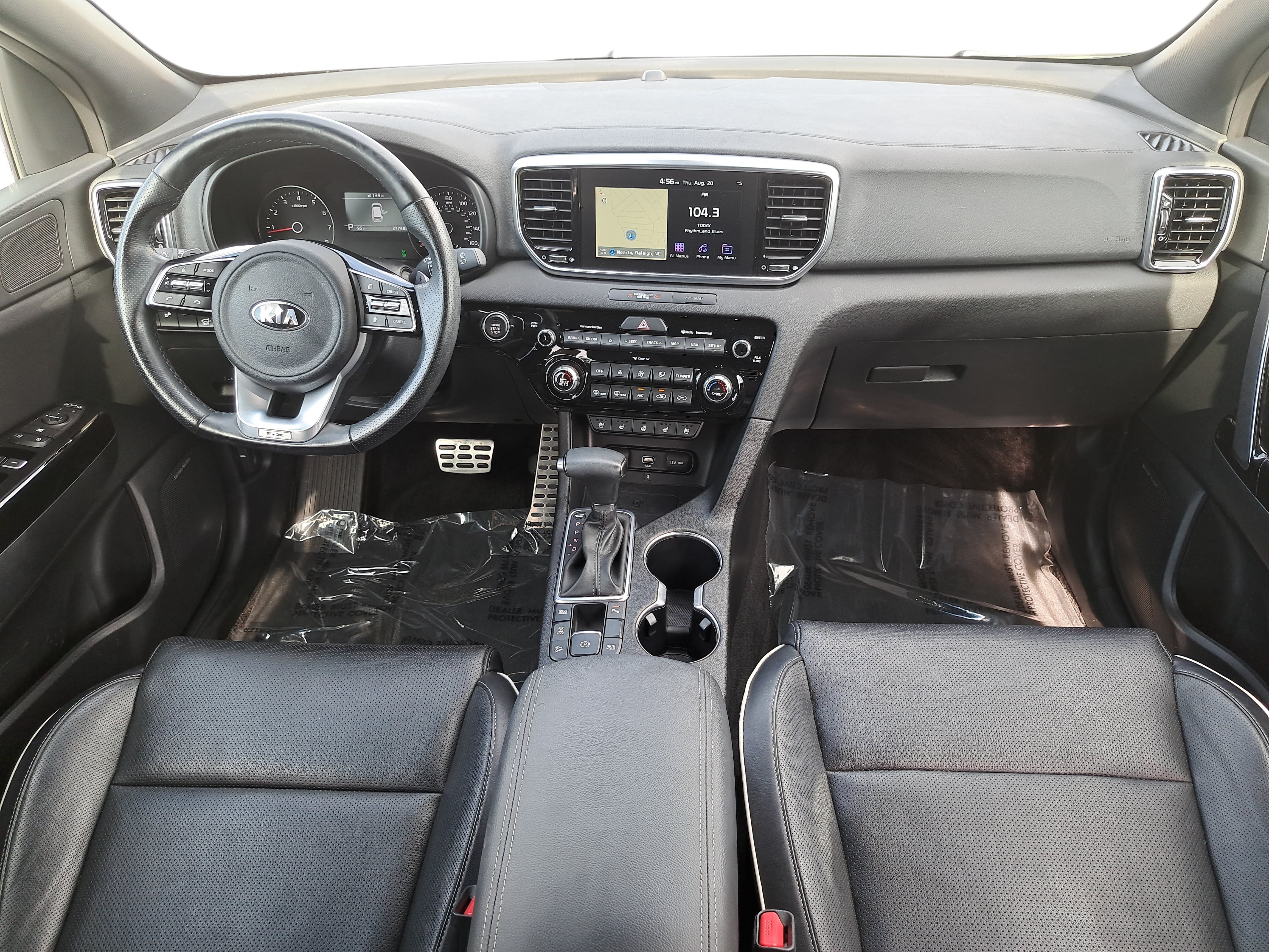 Used 2022 Kia Sportage SX AWD/4WD image 9