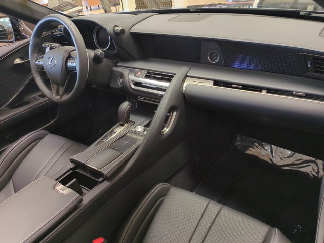Certified 2022 Lexus LC 500 Convertible w/ Touring Package RWD image 15