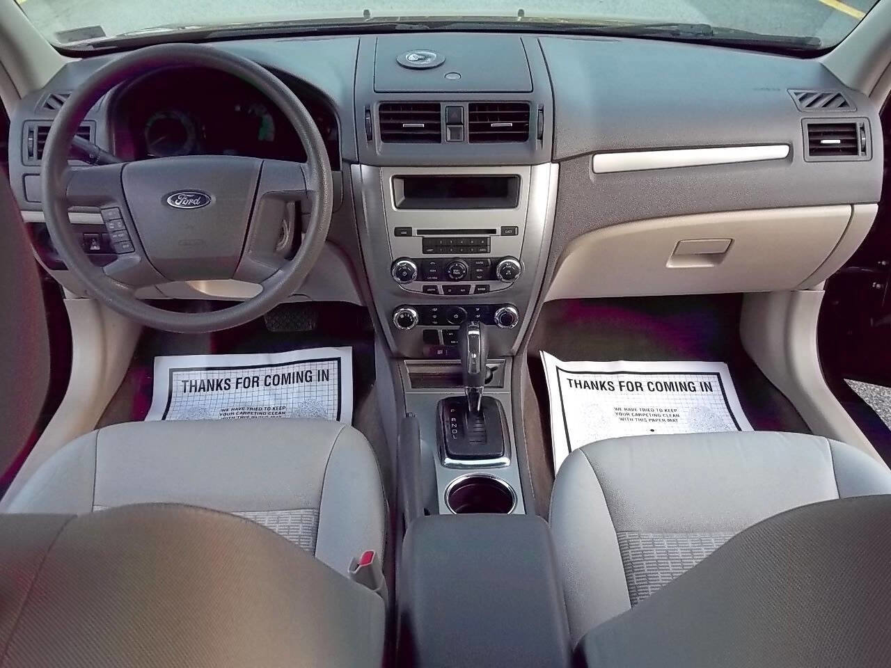 Used 2012 Ford Fusion S FWD image 4