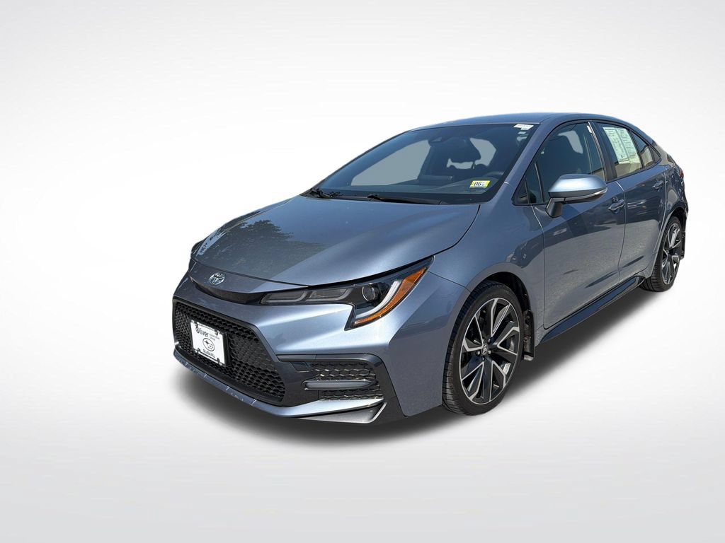 Used 2022 Toyota Corolla SE FWD image 8
