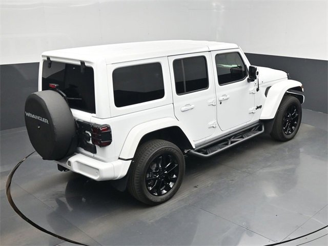Used 2021 Jeep Wrangler Unlimited Sahara image 42