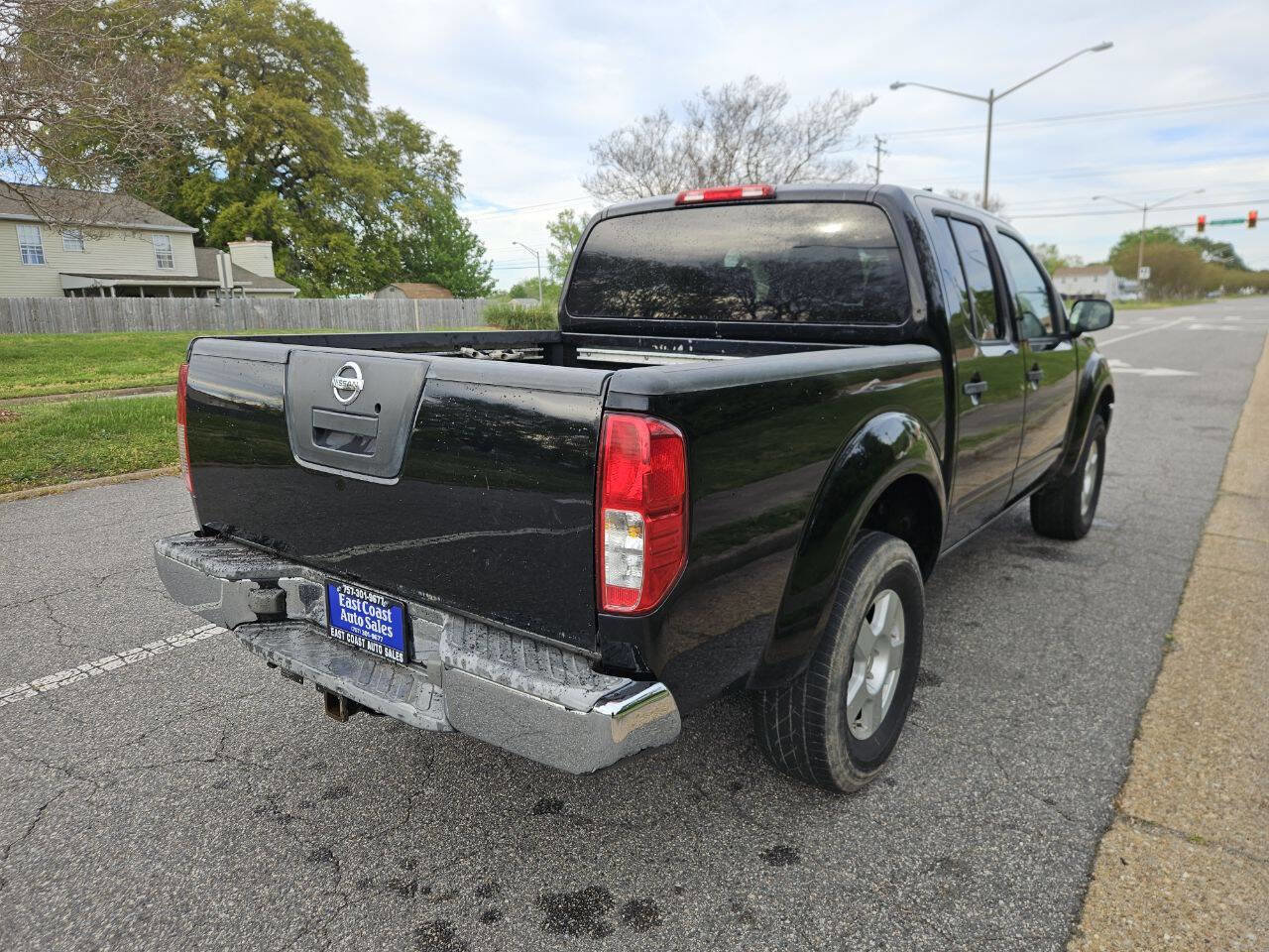 Used 2006 Nissan Frontier SE w/ (P01) Power Pkg RWD image 6