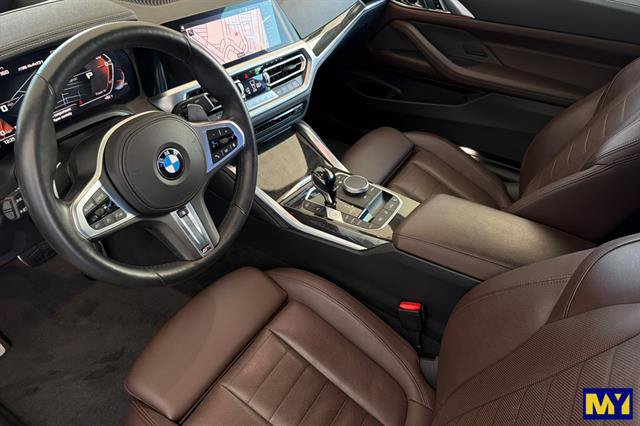 Used 2022 BMW M440i Convertible w/ Premium Package RWD image 10