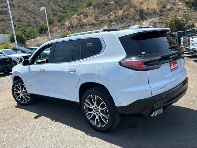 New 2026 GMC Acadia Denali Ultimate w/ LPO, Floor Liner Package FWD image 3