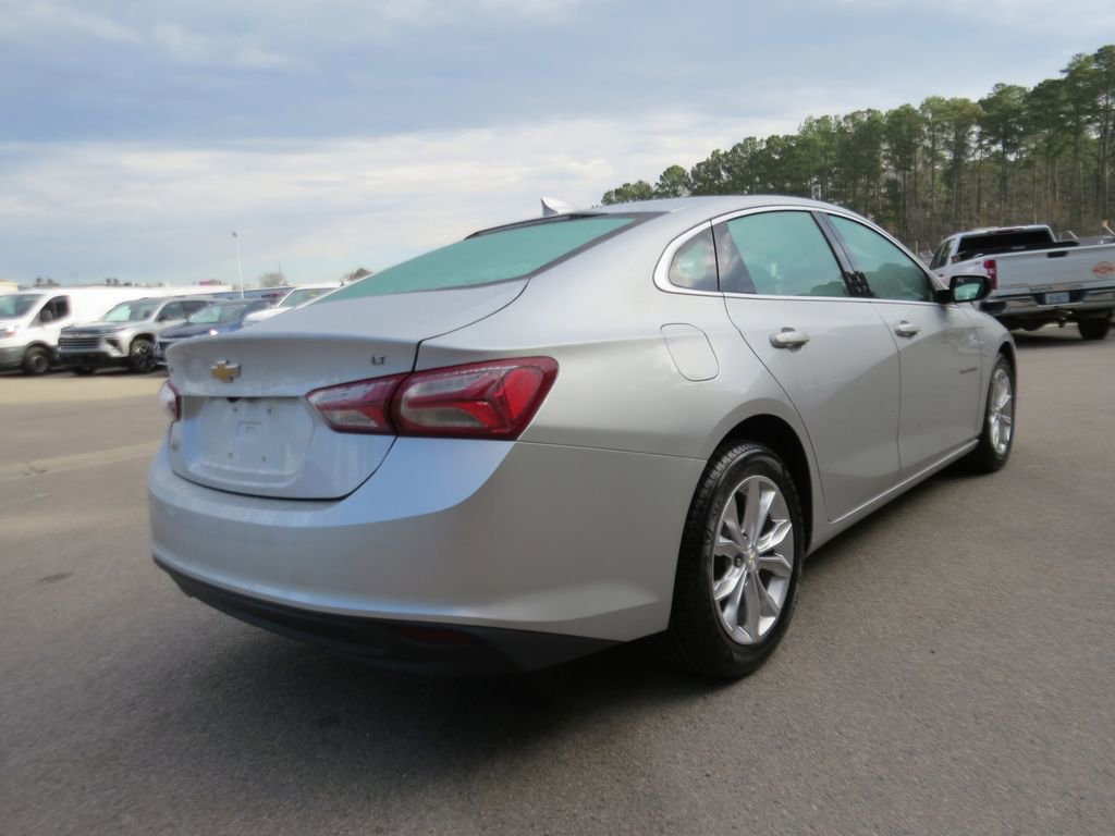 Certified 2021 Chevrolet Malibu LT image 10