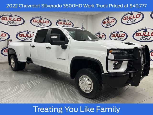 Used 2022 Chevrolet Silverado 3500 W/T w/ WT Convenience Package AWD/4WD video 1
