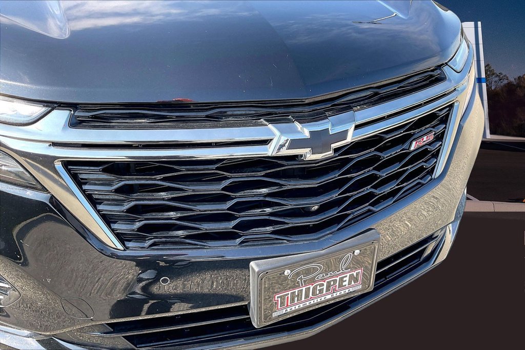 Used 2023 Chevrolet Equinox RS w/ RS Leather Package FWD image 37