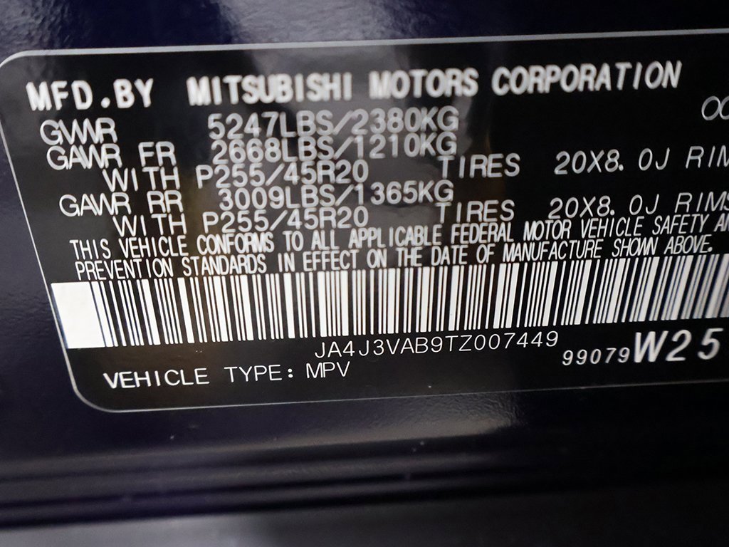 New 2026 Mitsubishi Outlander SE image 48