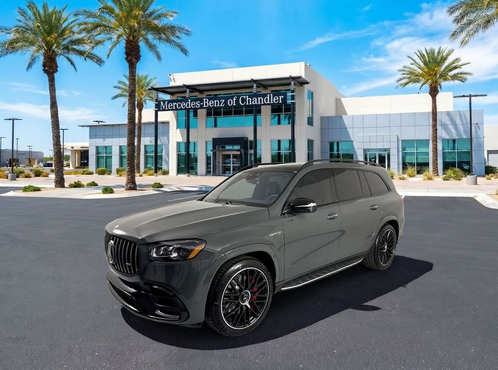 New 2026 Mercedes-Benz GLS 63 AMG 4MATIC video 1