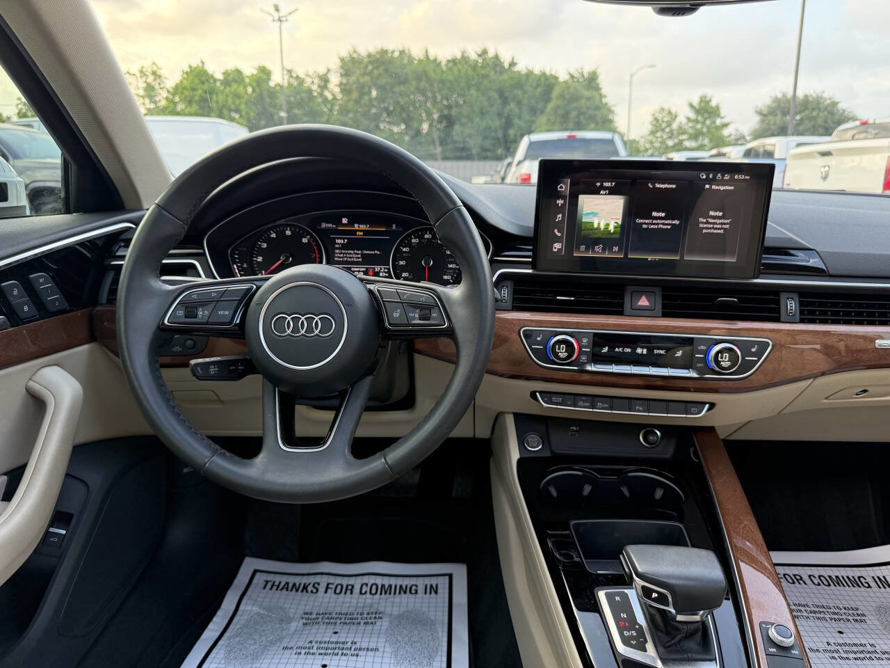 Used 2023 Audi A4 2.0T Premium w/ Convenience Package AWD/4WD image 20