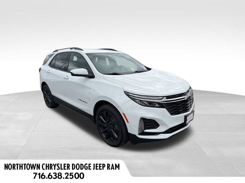 Used 2022 Chevrolet Equinox RS image 1