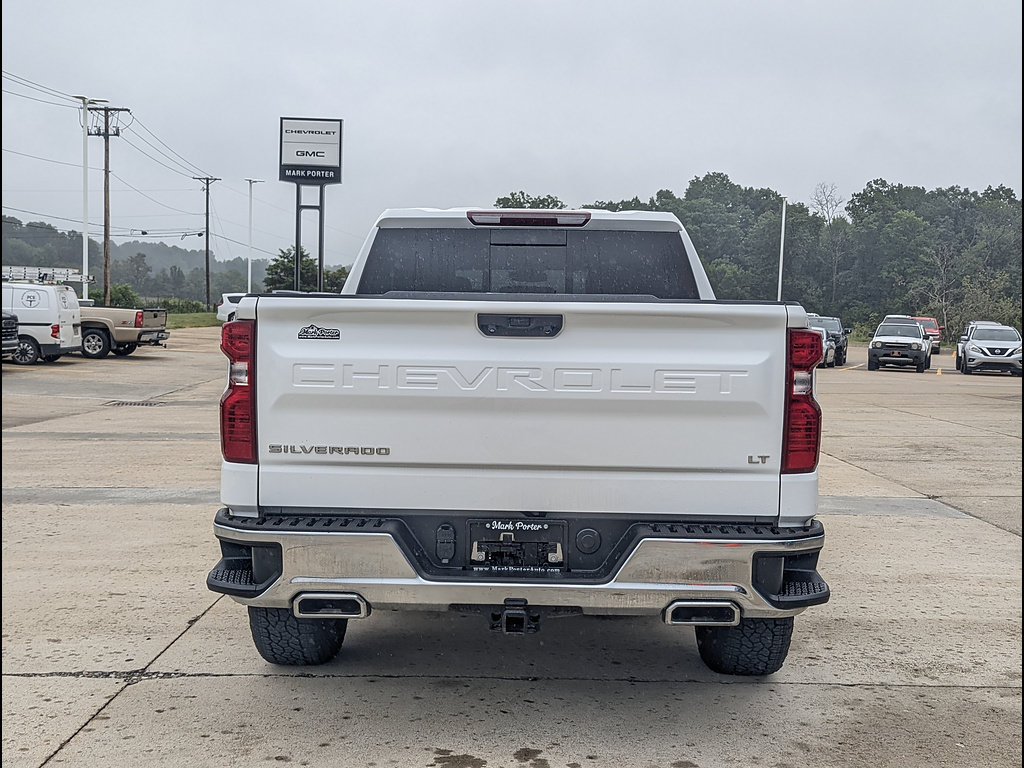 Used 2022 Chevrolet Silverado 1500 LT w/ All Star Edition Plus AWD/4WD image 8