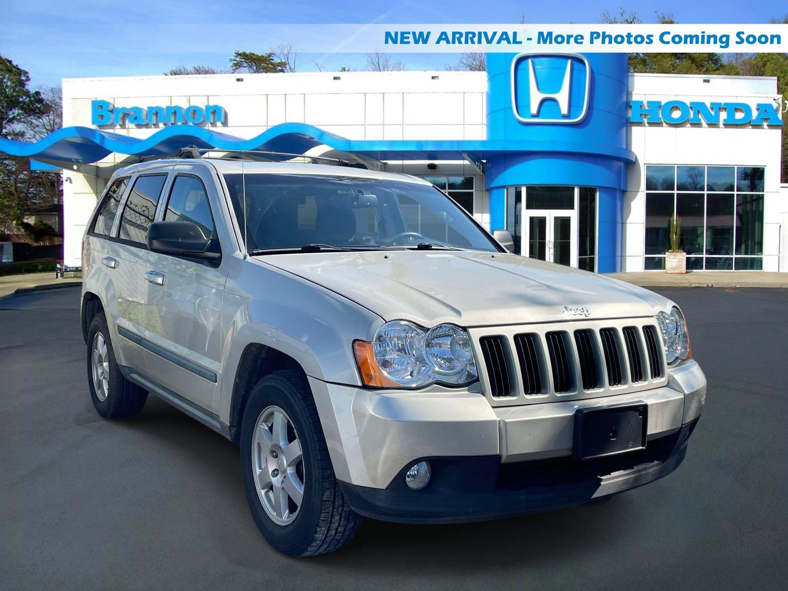 Used 2008 Jeep Grand Cherokee Laredo