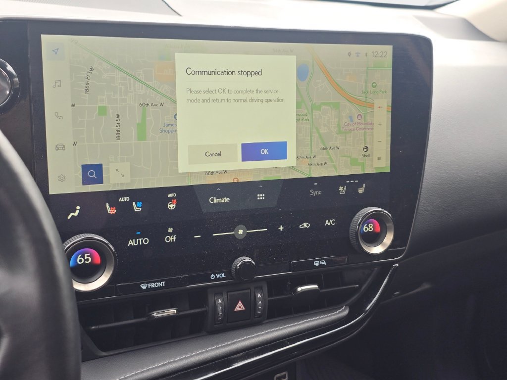 Certified 2025 Lexus NX 350h AWD w/ Accessory Package (2T) image 20